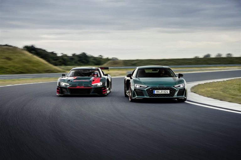 Audi R8 Green Hell 2021: immagini ufficiali