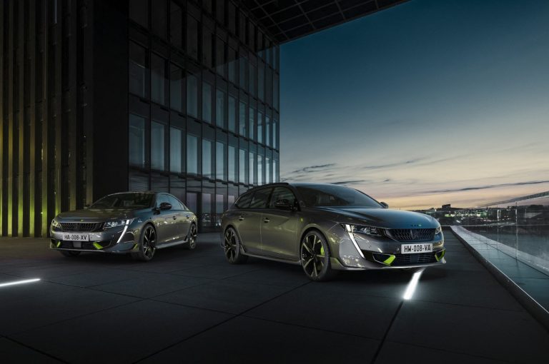 508 Peugeot Sport Engineered 2021: immagini ufficiali