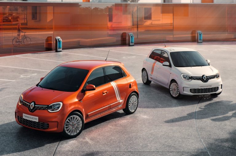 Renault Twingo Electric Vibes Limited Edition 2021: immagini ufficiali