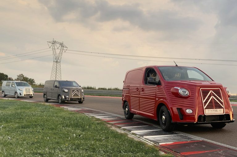 Citroen Type HG by Carrosserie Caselani: immagini ufficiali