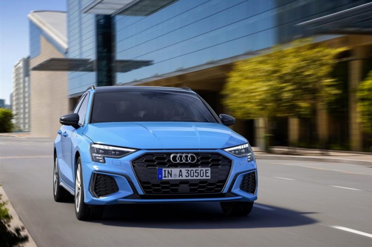 Audi A3 Sportback TFSI e 2021: immagini ufficiali