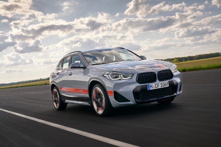 Bmw X2 M Mesh Edition 2021: immagini ufficiali