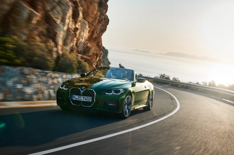Bmw Serie 4 Cabriolet 2021: immagini ufficiali