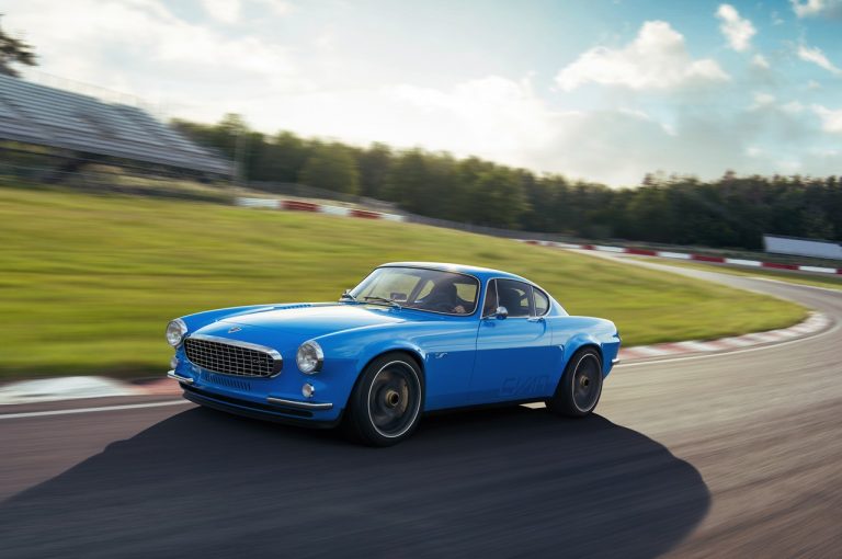 Volvo P1800 restomod 2020 by Cyan Racing
