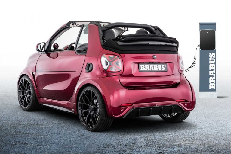 Smart Fortwo Brabus Ultimate E: immagini ufficiali