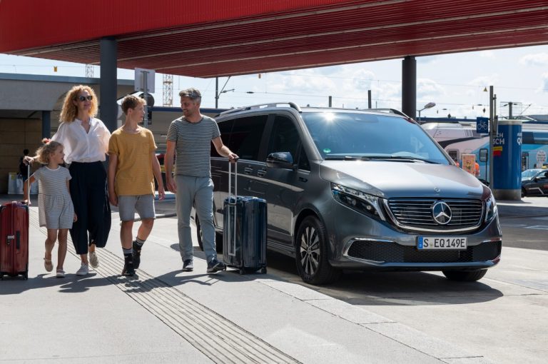 Mercedes EQV 2020: immagini ufficiali