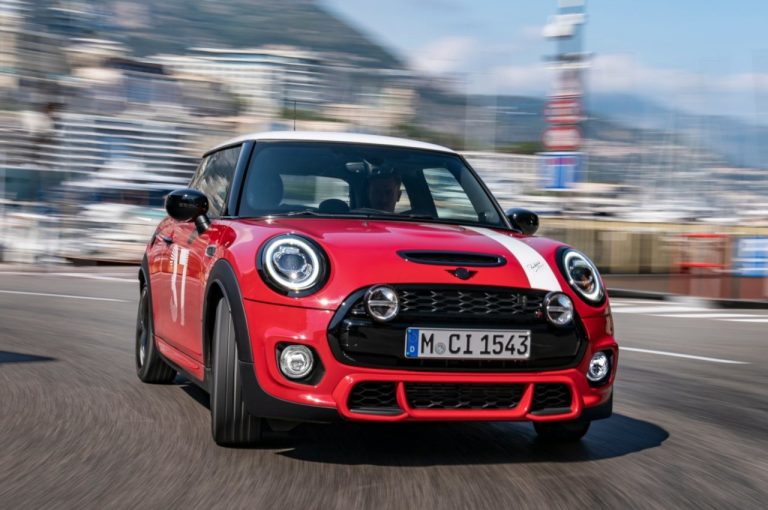Mini Paddy Hopkirk Edition: immagini ufficiali