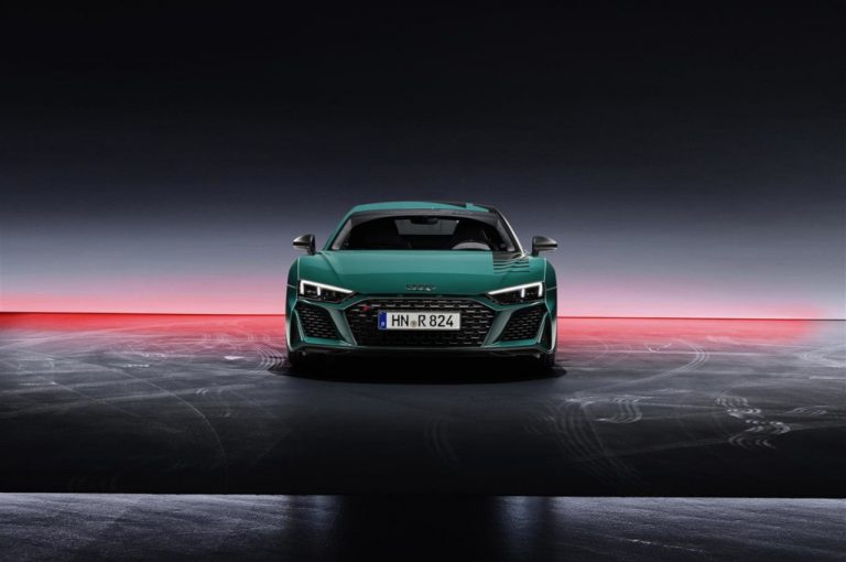 Audi R8 Green Hell 2021: immagini ufficiali