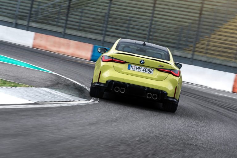 Bmw M3 berlina e Bmw M4 Coupé 2021: immagini ufficiali