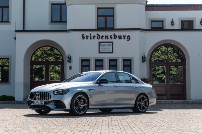 Mercedes-Amg E53 4Matic+ ed E63 4Matic+ 2021: immagini ufficiali