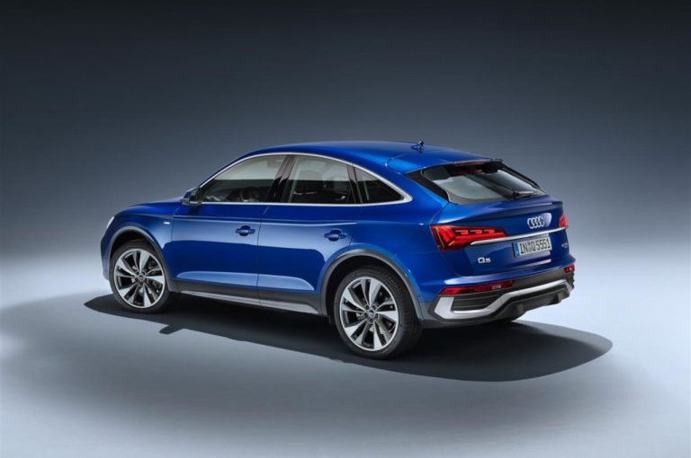 Audi Q5 Sportback 2021: immagini ufficiali