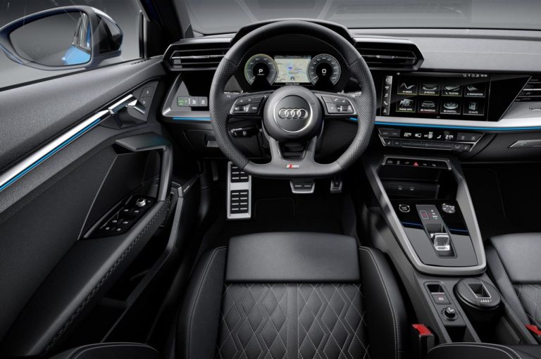 Audi A3 Sportback TFSI e 2021: immagini ufficiali