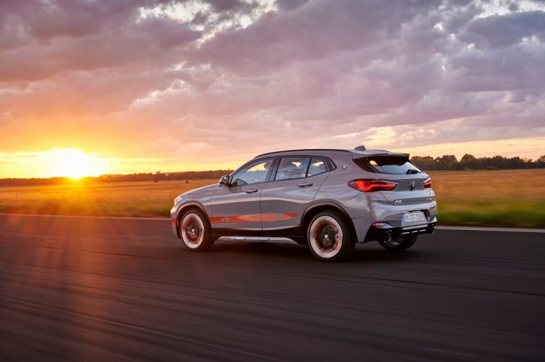 Bmw X2 M Mesh Edition 2021: immagini ufficiali