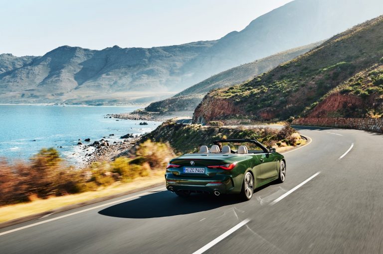Bmw Serie 4 Cabriolet 2021: immagini ufficiali