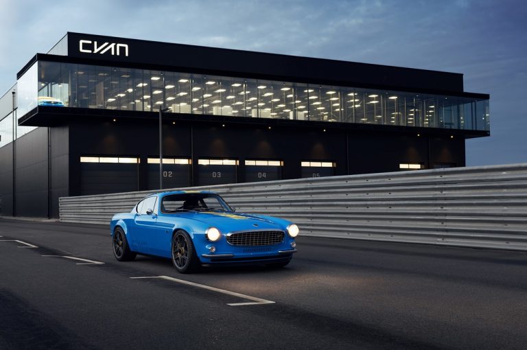 Volvo P1800 restomod 2020 by Cyan Racing