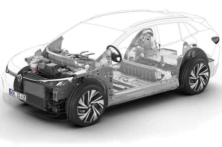 Volkswagen ID.4: immagini ufficiali
