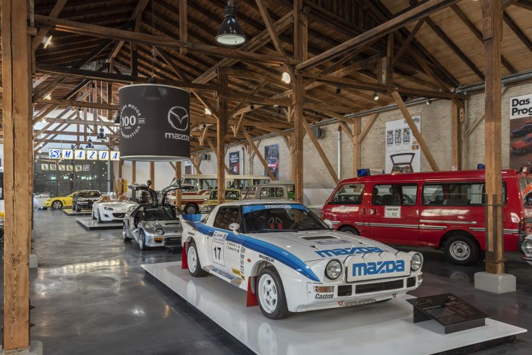 Mazda 100: alla scoperta del centenario della Casa di Hiroshima