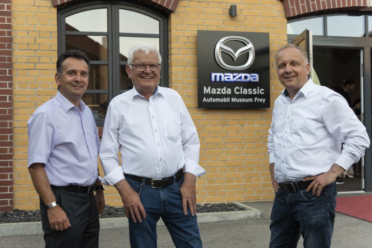 Mazda 100: alla scoperta del centenario della Casa di Hiroshima