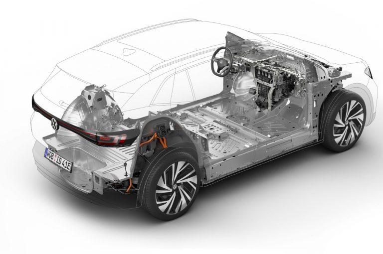 Volkswagen ID.4: immagini ufficiali
