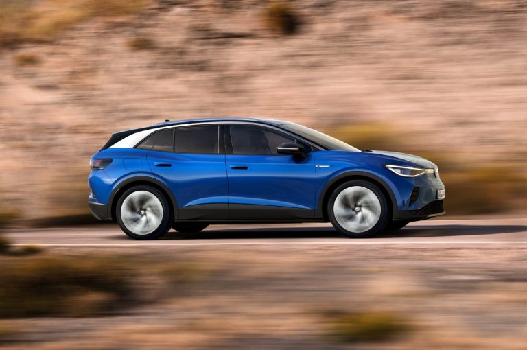 Volkswagen ID.4: immagini ufficiali