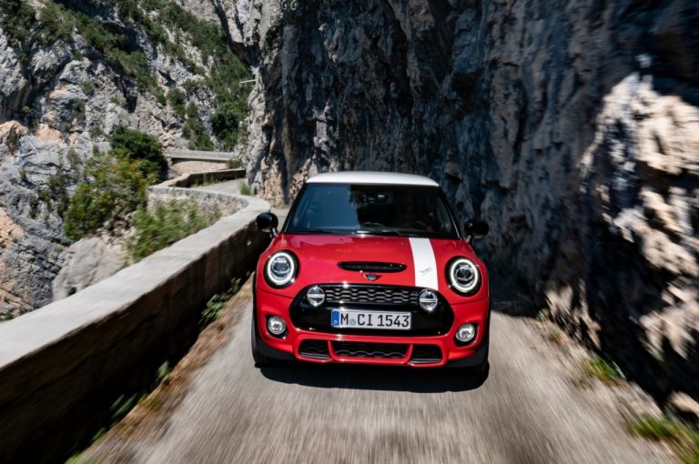 Mini Paddy Hopkirk Edition: immagini ufficiali