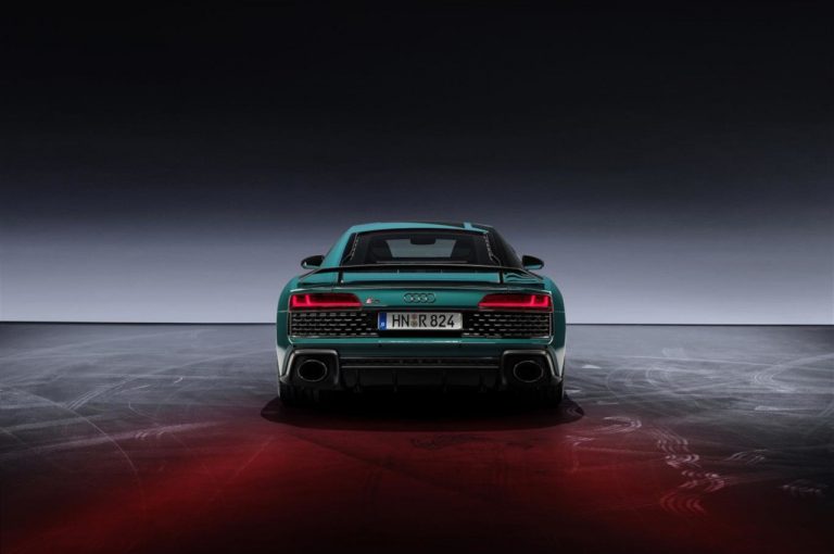 Audi R8 Green Hell 2021: immagini ufficiali