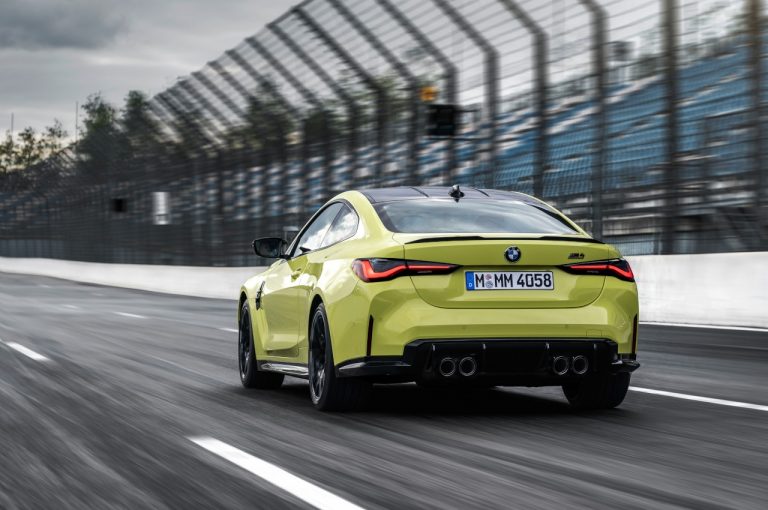 Bmw M3 berlina e Bmw M4 Coupé 2021: immagini ufficiali