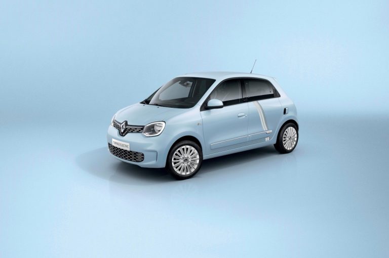 Renault Twingo Electric Vibes Limited Edition 2021: immagini ufficiali