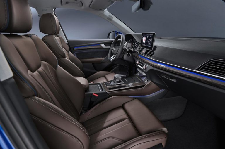 Audi Q5 Sportback 2021: immagini ufficiali