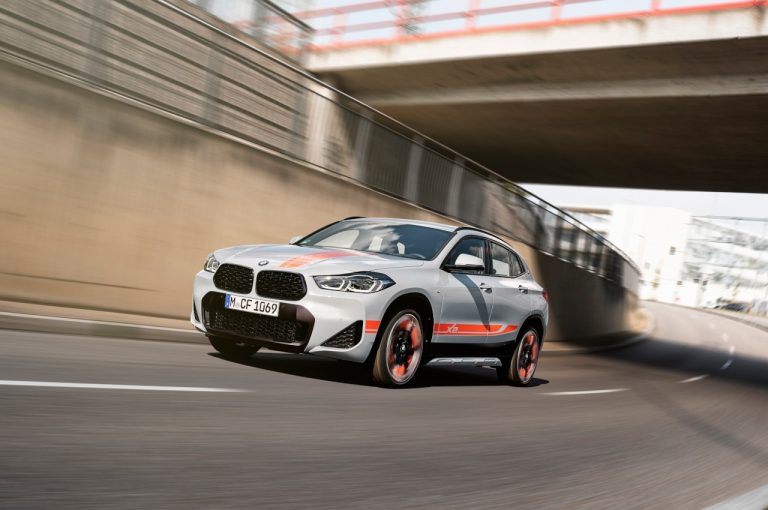 Bmw X2 M Mesh Edition 2021: immagini ufficiali
