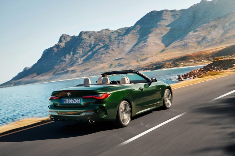 Bmw Serie 4 Cabriolet 2021: immagini ufficiali