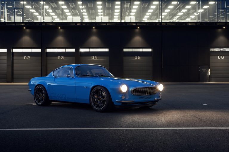 Volvo P1800 restomod 2020 by Cyan Racing