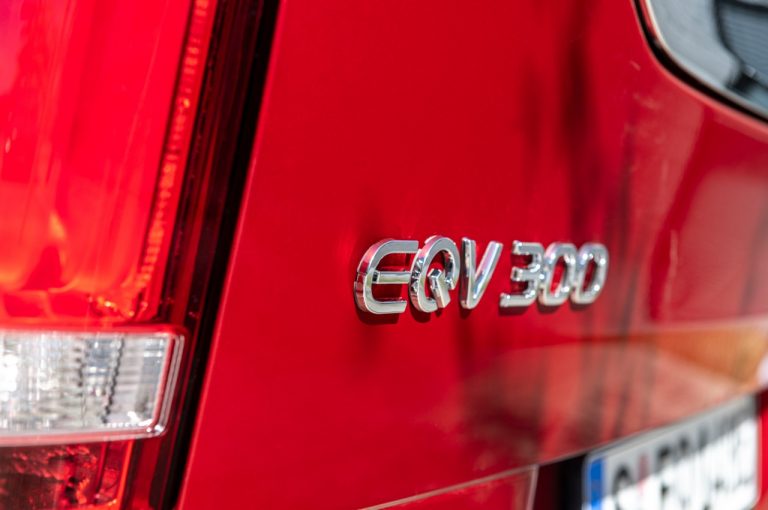 Mercedes EQV 2020: immagini ufficiali