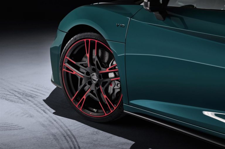 Audi R8 Green Hell 2021: immagini ufficiali