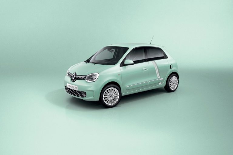 Renault Twingo Electric Vibes Limited Edition 2021: immagini ufficiali