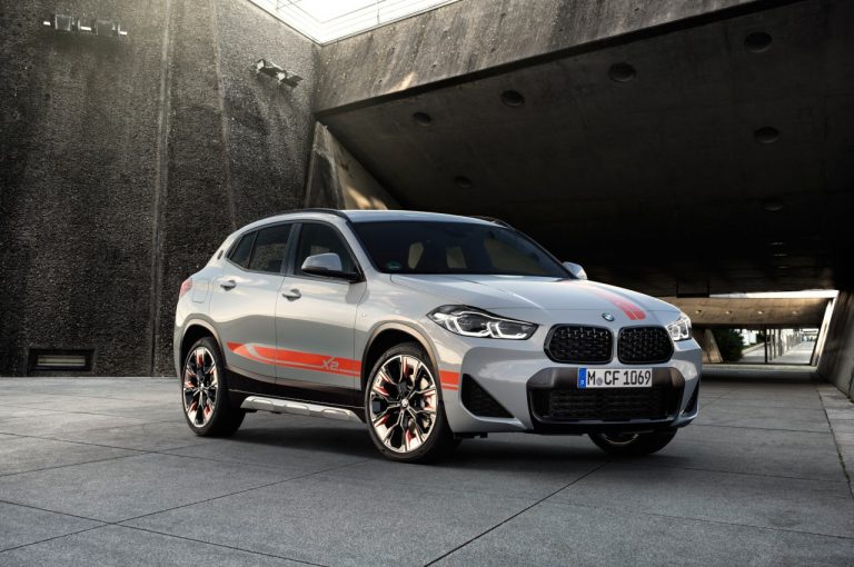 Bmw X2 M Mesh Edition 2021: immagini ufficiali