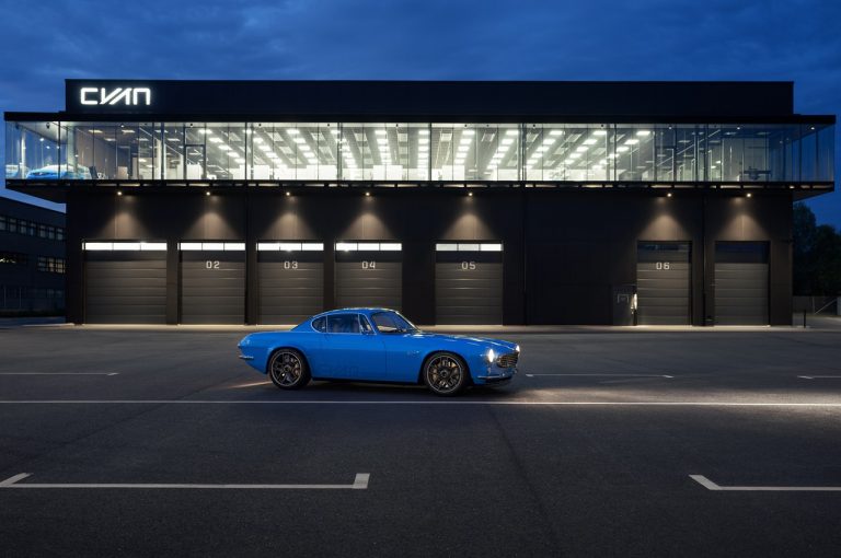 Volvo P1800 restomod 2020 by Cyan Racing