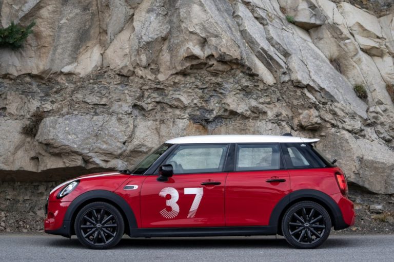 Mini Paddy Hopkirk Edition: immagini ufficiali