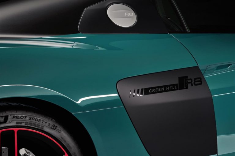 Audi R8 Green Hell 2021: immagini ufficiali
