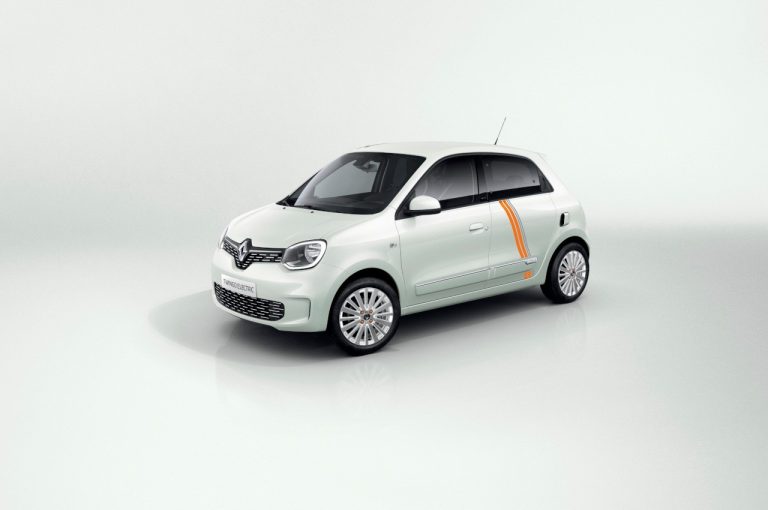 Renault Twingo Electric Vibes Limited Edition 2021: immagini ufficiali