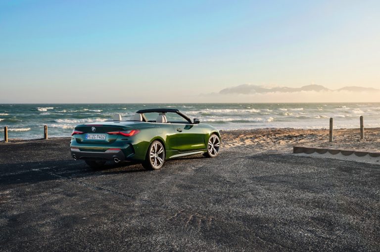 Bmw Serie 4 Cabriolet 2021: immagini ufficiali