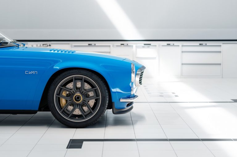 Volvo P1800 restomod 2020 by Cyan Racing