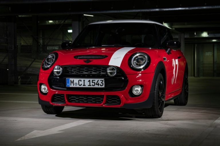 Mini Paddy Hopkirk Edition: immagini ufficiali