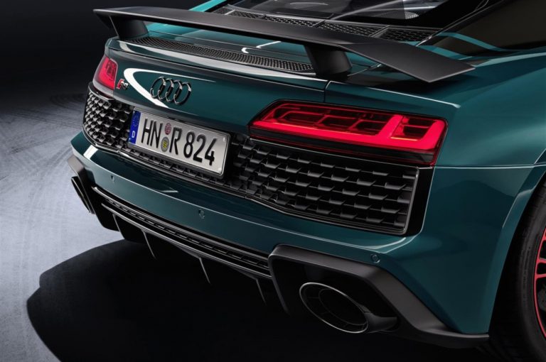 Audi R8 Green Hell 2021: immagini ufficiali