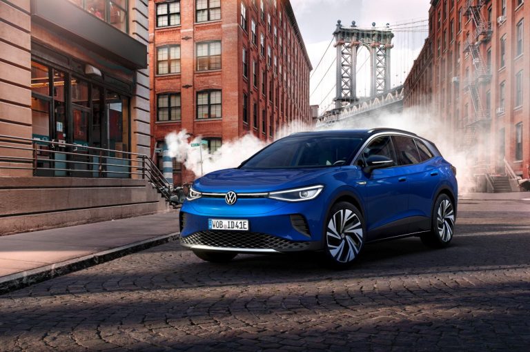 Volkswagen ID.4: immagini ufficiali