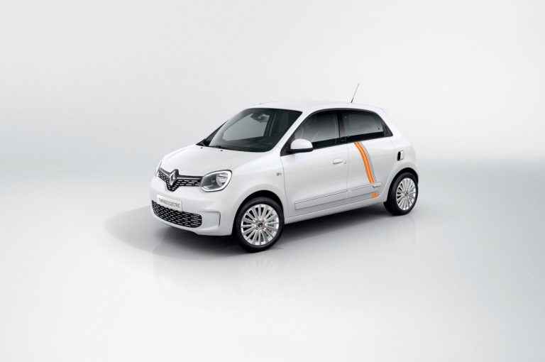 Renault Twingo Electric Vibes Limited Edition 2021: immagini ufficiali