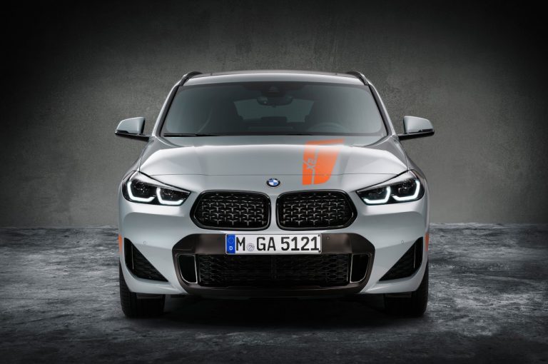 Bmw X2 M Mesh Edition 2021: immagini ufficiali