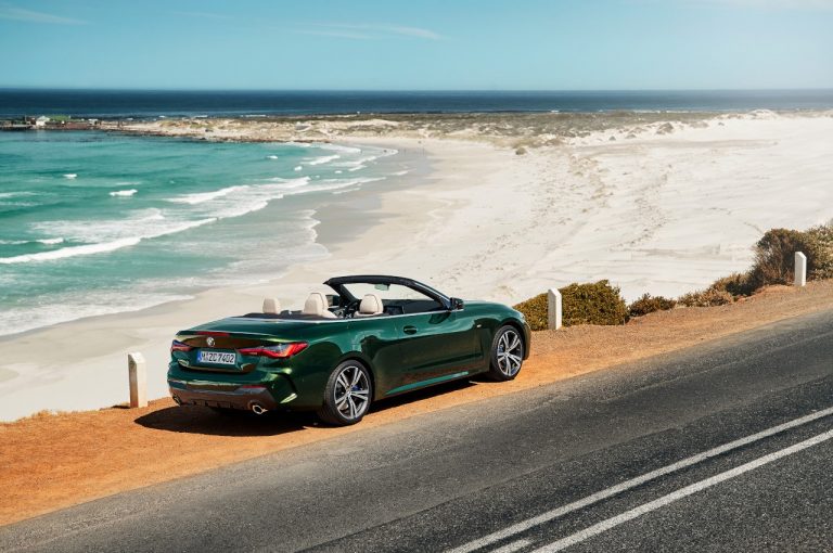 Bmw Serie 4 Cabriolet 2021: immagini ufficiali