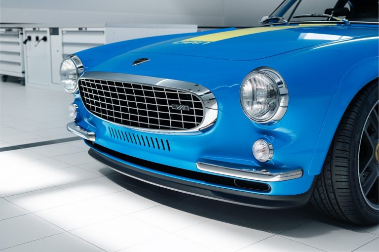 Volvo P1800 restomod 2020 by Cyan Racing
