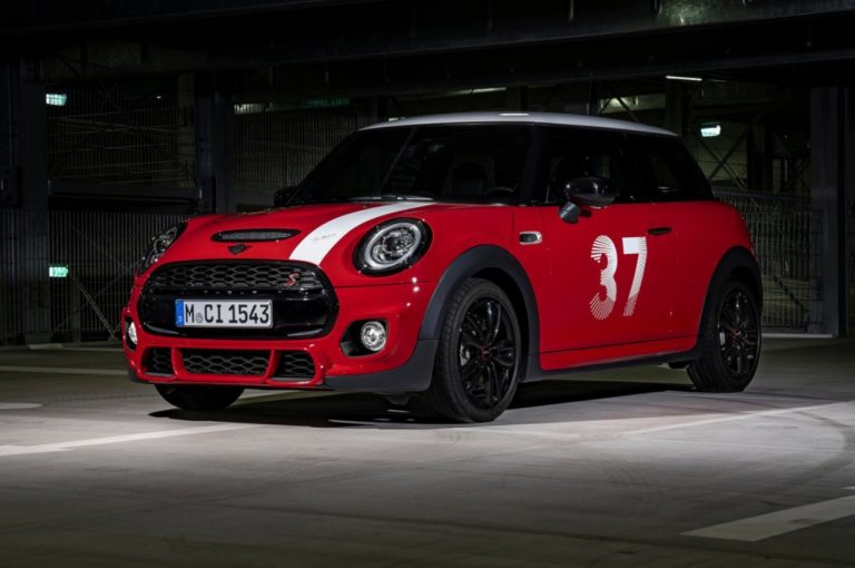 Mini Paddy Hopkirk Edition: immagini ufficiali